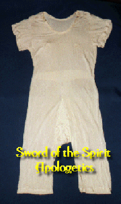 secret mormon undergarments