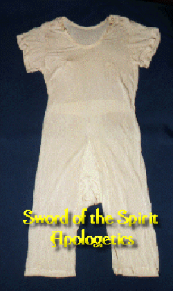 Mormon Women Garments