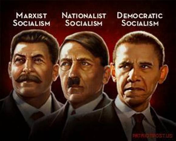 Image result for stalin hitler obama
